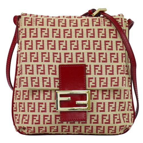 Borsa tracolla tela fendi - borsa,