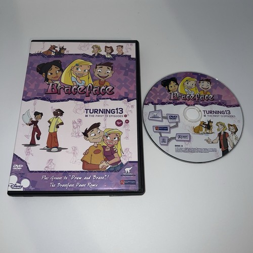 Braceface turning dvd - braceface,