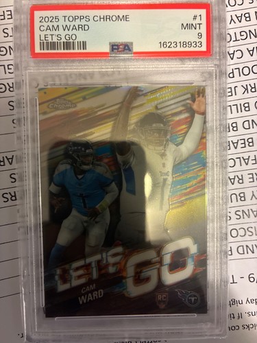 2025 topps chrome let s - 2025, go