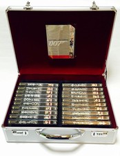 007 James Bond Ultimate Collection Box Complete Limited Edition 41 DVD Set MINT