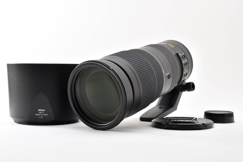 Nikon nikkor 200 500 mm - nikon,