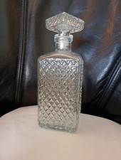 Elegante bottiglia in vetro