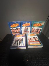 Seinfeld: New boxed sets of Seasons 1 - 6 (DVD)