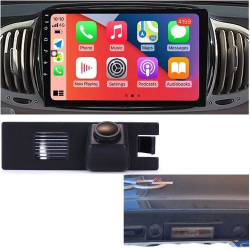 Radio android 15 carplay - 10",