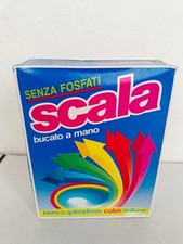 Scatola piena detersivo scala - detersivo,