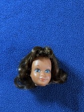 Mattel Skipper testina con parrucca bruna