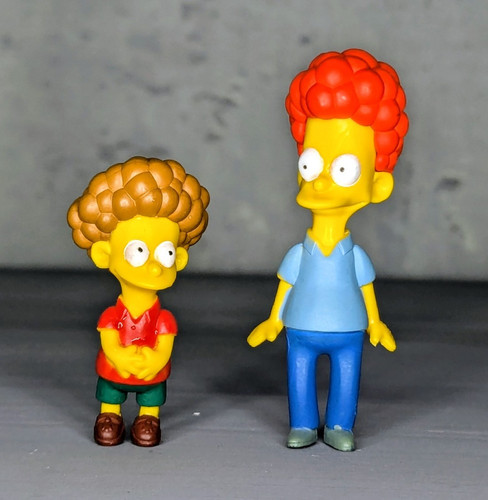 Die simpsons rod todd - simpsons,