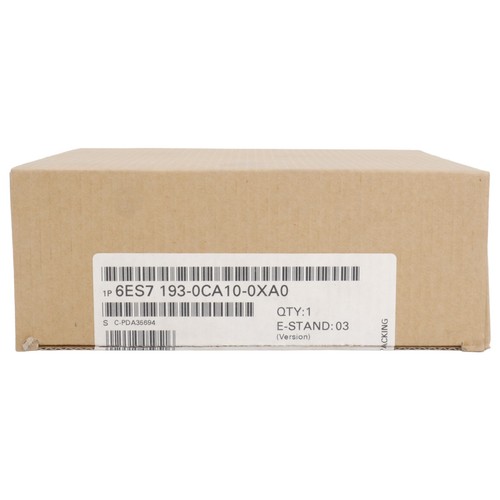 Siemens 6es7193 0ca10 0xa0 - siemens, 6es7193-0ca10-0xa0