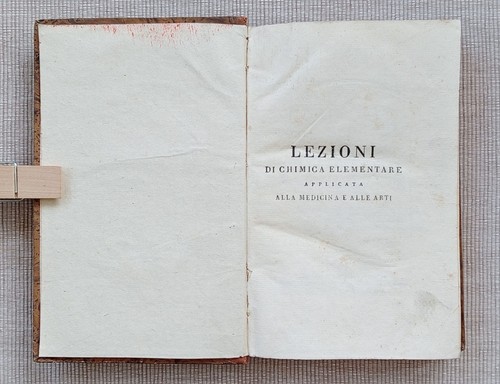 Lezioni chimica elementare - lezioni,