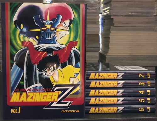 Mazinger go nagai - 1-6,