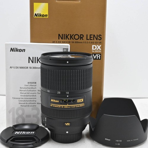 Nikon nikkor 18 300 mm - af-s, 18-300