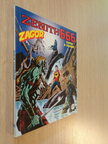 Zagor zenith gigante 666 - zagor,