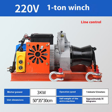 Macchina Trazione Cavi