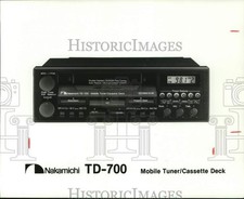 Autoradio Nakamichi TD-700