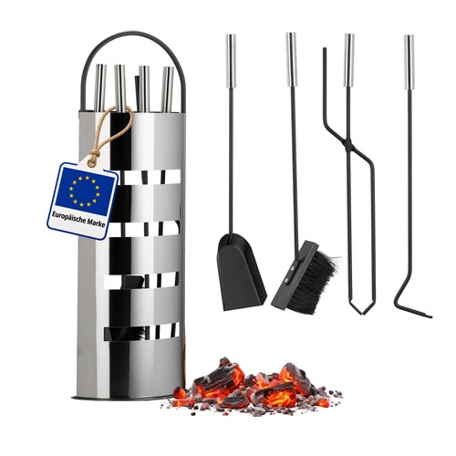 Set per camino - porta, attrezzi