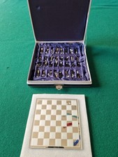 Set scacchi in cristallo di