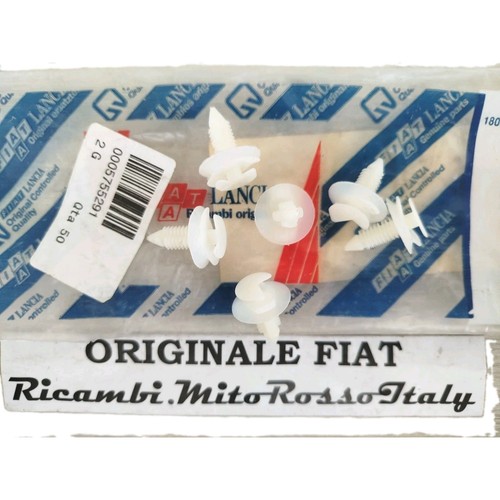 Set clip bottone - 6,