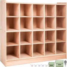 Cubby Tray Storage Cabinet 20