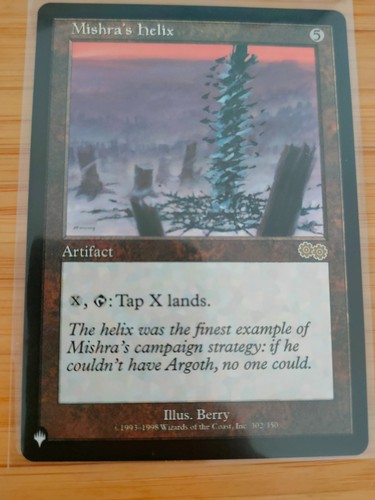 Mtg mishra helix the list - helix,