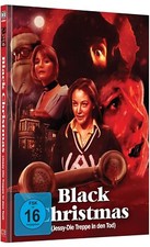 Black christmas mediabook - christmas,