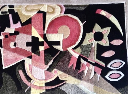 Wassily kandinsky arazzo - arazzo, seta