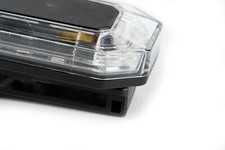 Lampeggiante LED BLU da spalla