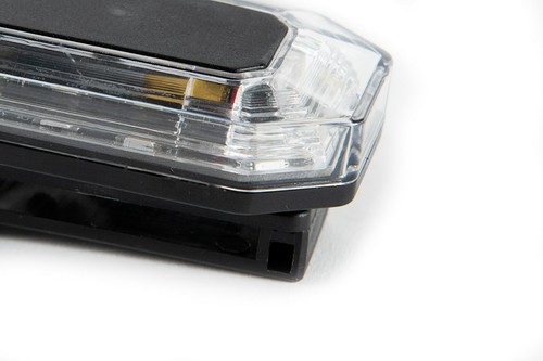 Lampeggiante led blu spalla - led, da