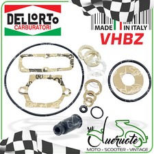 KIT GUARNIZIONI CARBURATORE DELL'ORTO PER REVISIONE VHBZ 20 22 24 25 26 DELLORTO