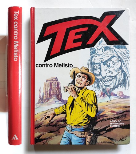 Tex contro mefisto testi g - tex,