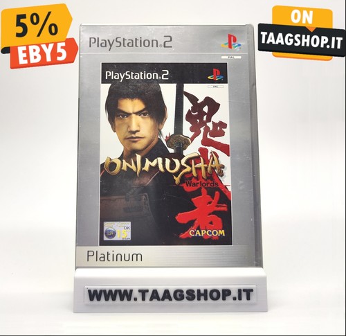 Onimusha warlords platinum - onimusha,