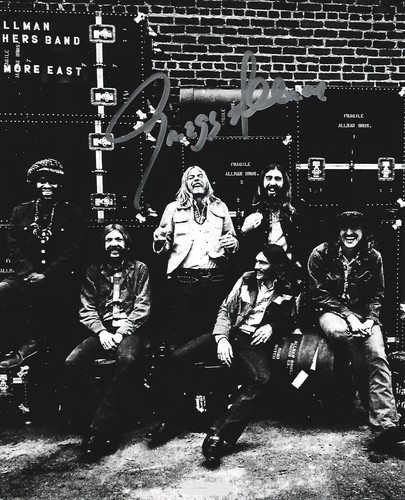 Rock legend gregg allman - rock,