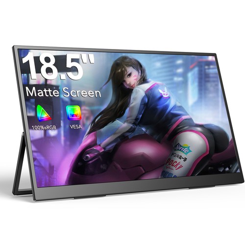 Monitor portatile pollici - portatile, 18,5