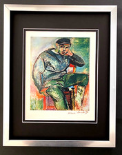 HENRI MATISSE 1948 SIGNED