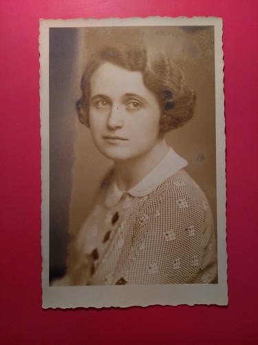 Vecchia foto vintage antica