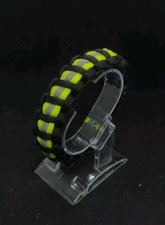 Bracciale in Paracord 550  Vigili del fuoco Vvf - Nomex Edition Con Grillo metal