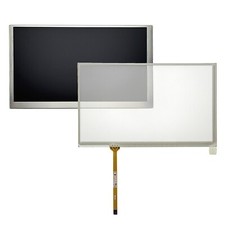 Display LCD con touch screen
