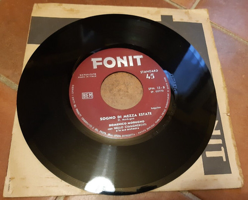 Domenico modugno sogno - modugno,