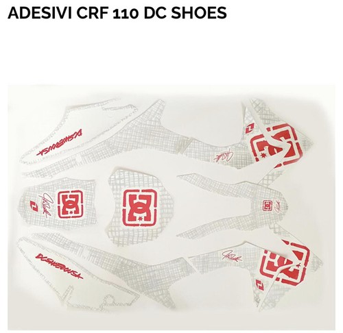 Kit grafiche adesivi - dc, shoes