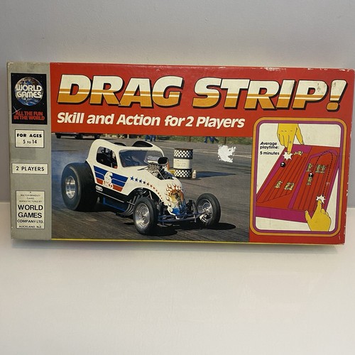 Drag strip milton bradley - milton,