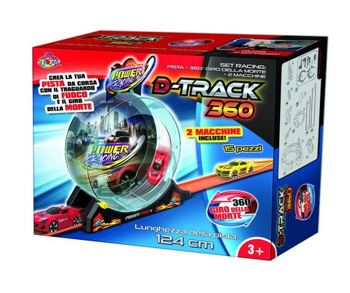 Track 360 pista - 360°,