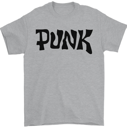 Punk indossato shirt da - indossato,