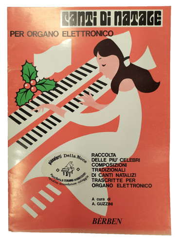 Canti natale per organo - canti,