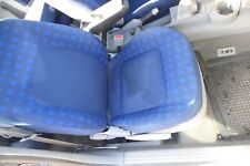 VW New Beetle 9C 1Y sedile anteriore destro sedile passeggero blu riscaldamento sedile