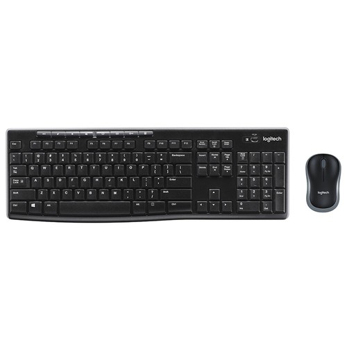 Logitech mk270 kit tastiera - kit, e