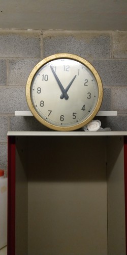Orologio stazione dei treni