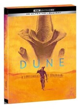 DUNE – STEELBOOK - ITA – ENG – 4K + BLU-RAY + DVD