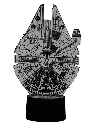 Lampada led astronave - lampada,