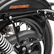 Supporto telaietto laterale per Harley Dyna Street Bob 91-17 sinistro-destro