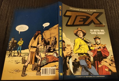 Tex gold collezione - -, storica