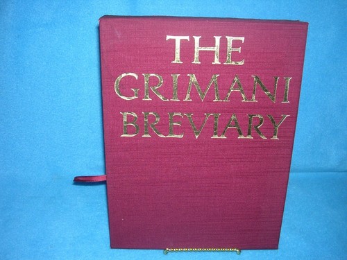 The grimani breviary d - a.,